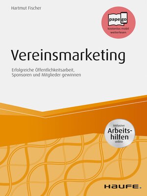 cover image of Vereinsmarketing--inkl. Arbeitshilfen online